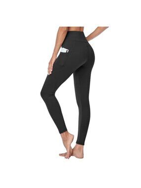 High Waisted Leggings with Pockets Tummy Control Yoga Pants